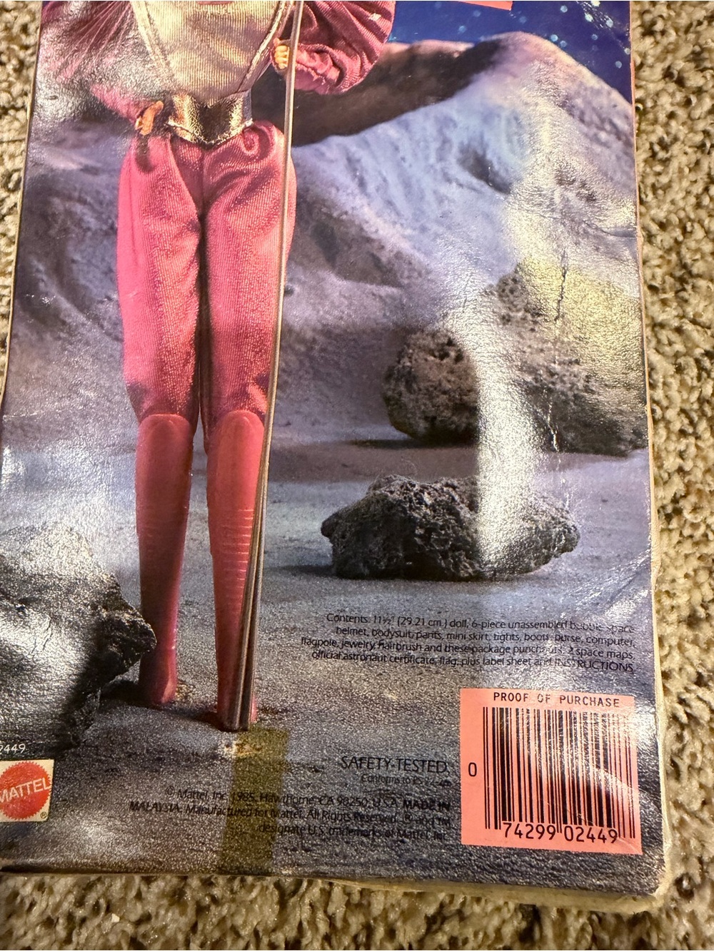 Barbie-Astronaut. Used in good condition. C1985. $25 - Picture 3 of 3